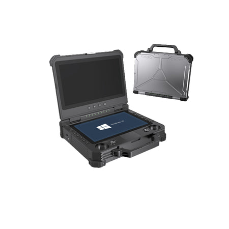 F40T Water and Dust-Proof Long Endurance Plican Dual Screen GCS - Unmanned RC