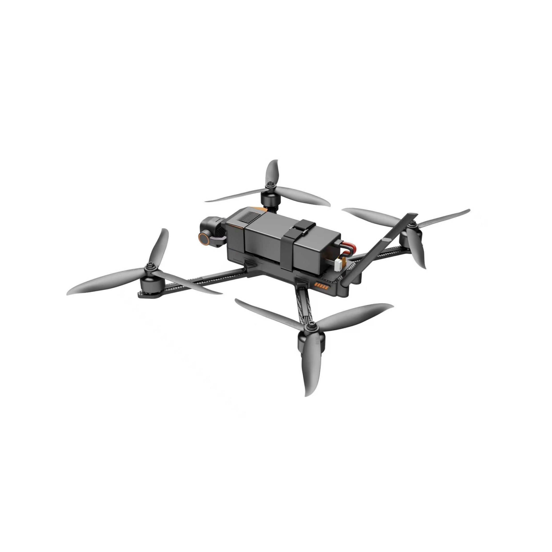 UnmannedRC X255 Mini Quadcopter for Inspection and surveillance - Unmanned RC