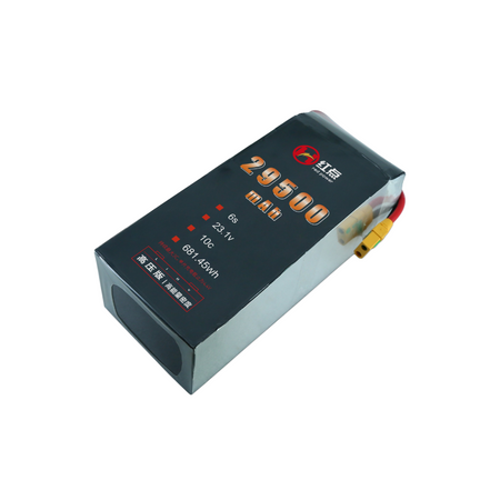 RED /Lithium-Polymer Battery/ 6S High energy density & HV 4.4V battery 23Ah~34Ah - Unmanned RC