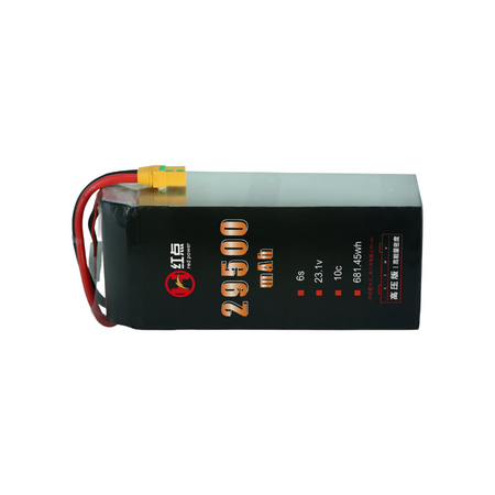 RED /Lithium-Polymer Battery/ 6S High energy density & HV 4.4V battery 23Ah~34Ah - Unmanned RC