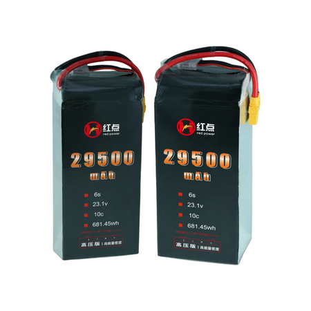 RED /Lithium-Polymer Battery/ 6S High energy density & HV 4.4V battery 23Ah~34Ah - Unmanned RC