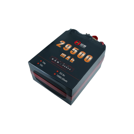 RED /Lithium-Polymer Battery/ 14S High energy density & HV 4.4V battery 23Ah~34Ah - Unmanned RC