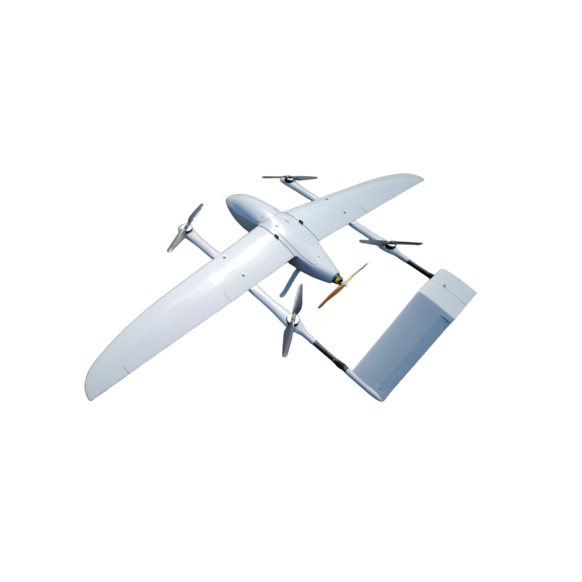 Aerial Mapping and Inspection VTOL UAV - Eagle 10 - Unmanned RC