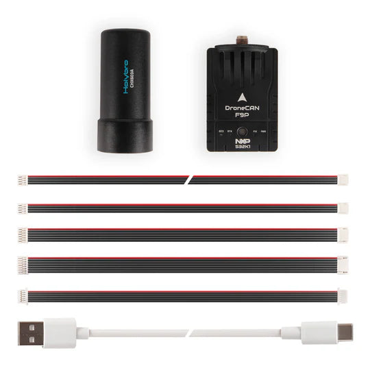 DroneCAN H-RTK F9P Helical (Based on NXP S32K1) - Unmanned RC