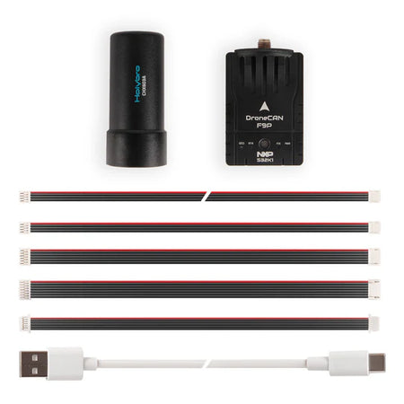 DroneCAN H-RTK F9P Helical (Based on NXP S32K1) - Unmanned RC