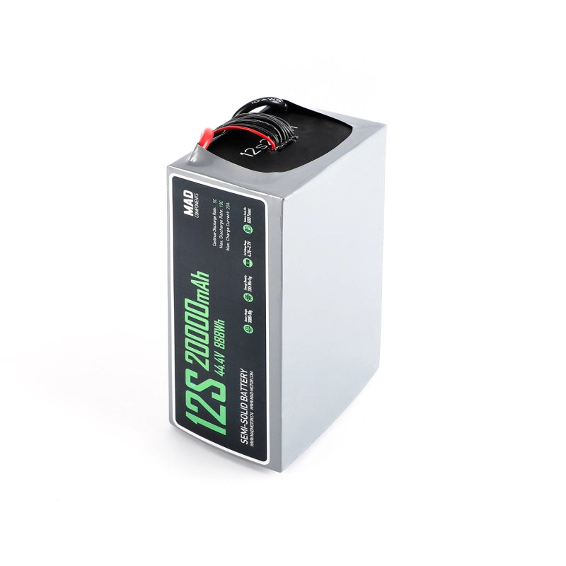 MAD 12S 20Ah Solid State Lithium-ion Battery - Unmanned RC