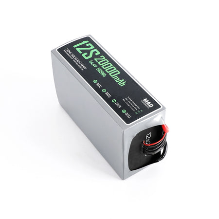 MAD 12S 20Ah Solid State Lithium-ion Battery - Unmanned RC
