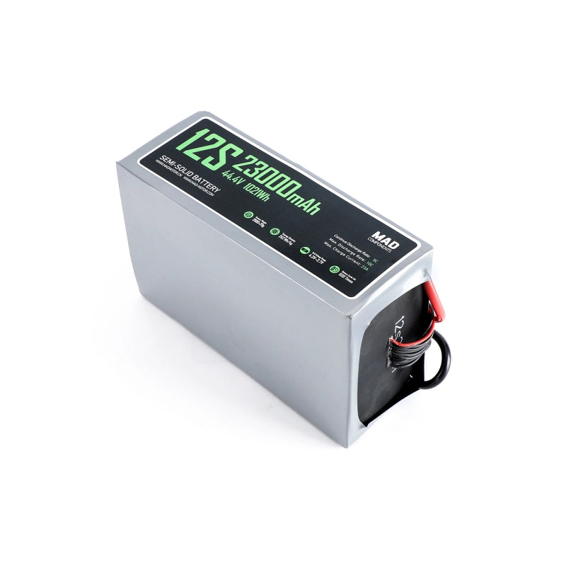 MAD 12S 23Ah Solid State Lithium-ion Battery - Unmanned RC
