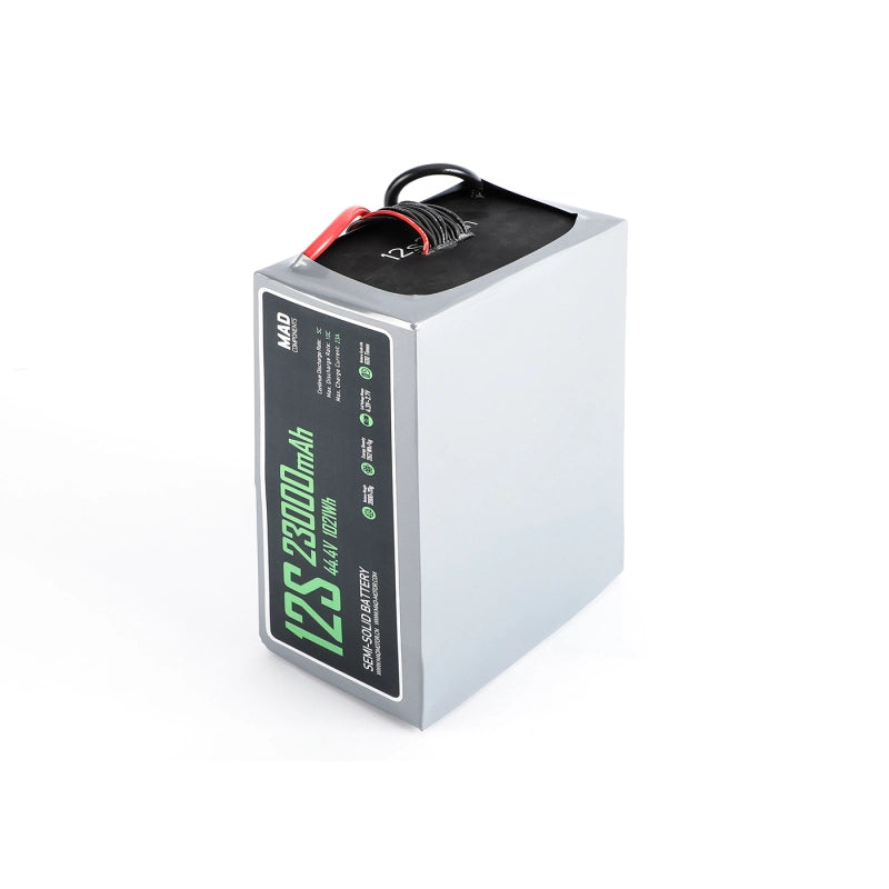 MAD 12S 23Ah Solid State Lithium-ion Battery - Unmanned RC