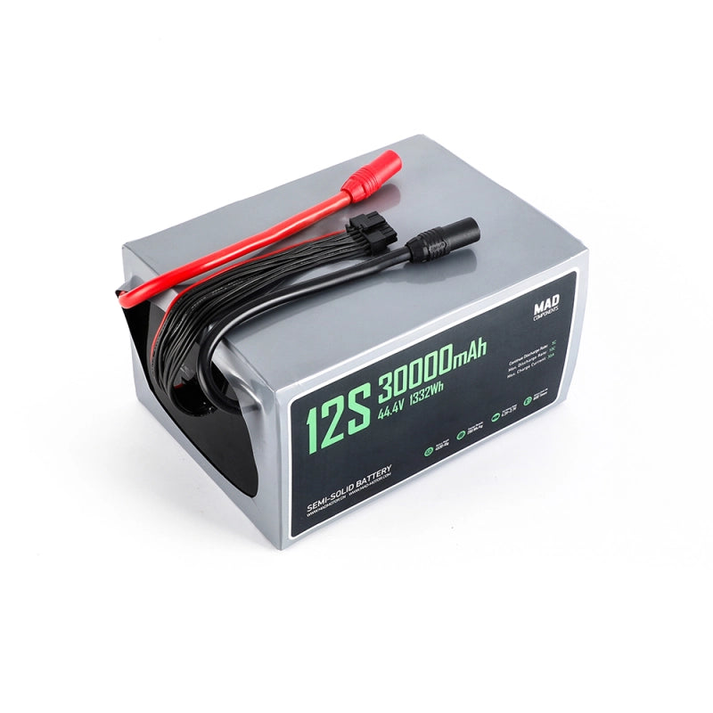 MAD 12S 30Ah Solid State Lithium-ion Battery - Unmanned RC