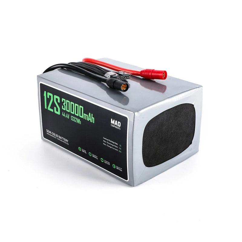 MAD 12S 30Ah Solid State Lithium-ion Battery - Unmanned RC