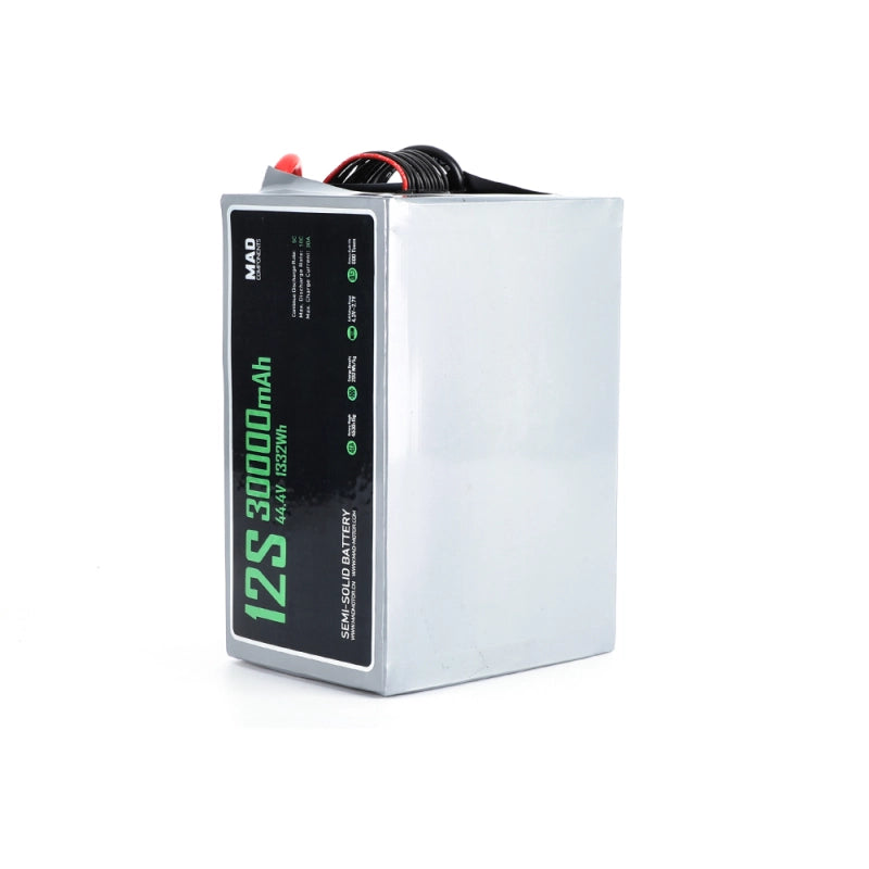 MAD 12S 30Ah Solid State Lithium-ion Battery - Unmanned RC