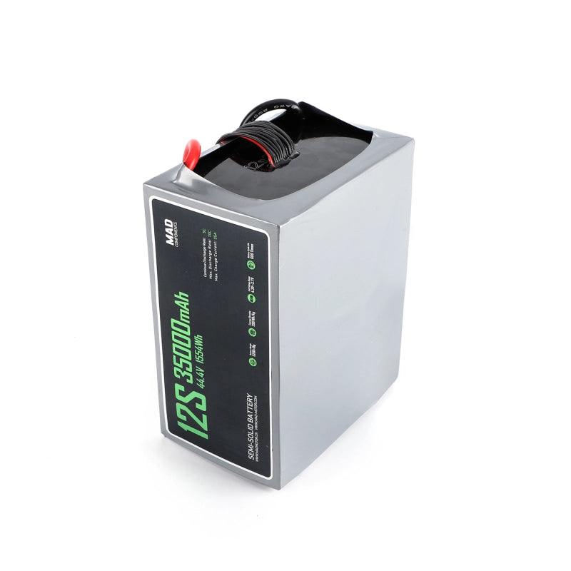 MAD 12S 35Ah Solid State Lithium-ion Battery - Unmanned RC