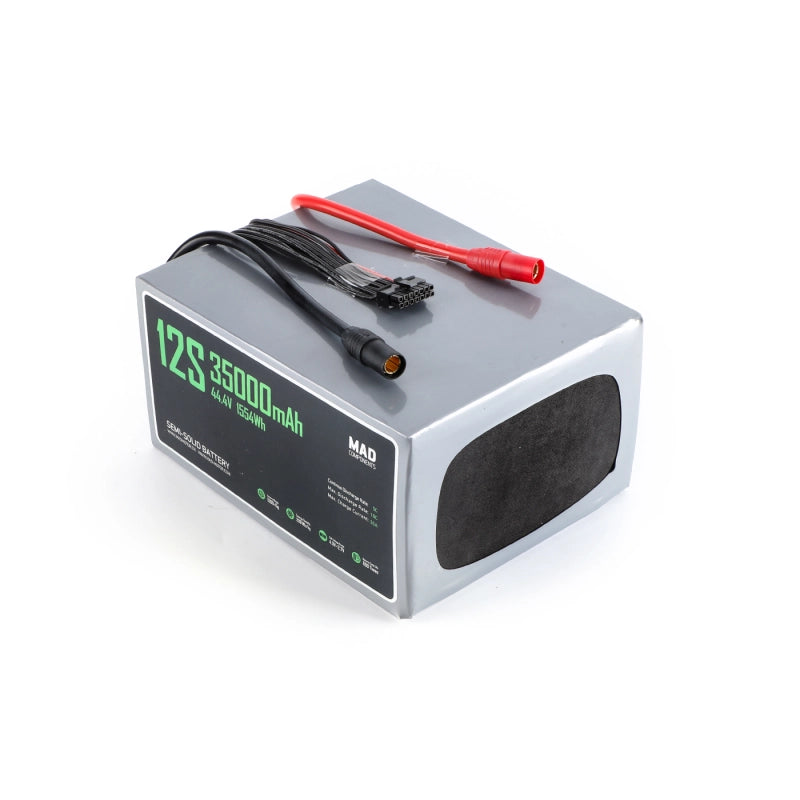 MAD 12S 35Ah Solid State Lithium-ion Battery - Unmanned RC