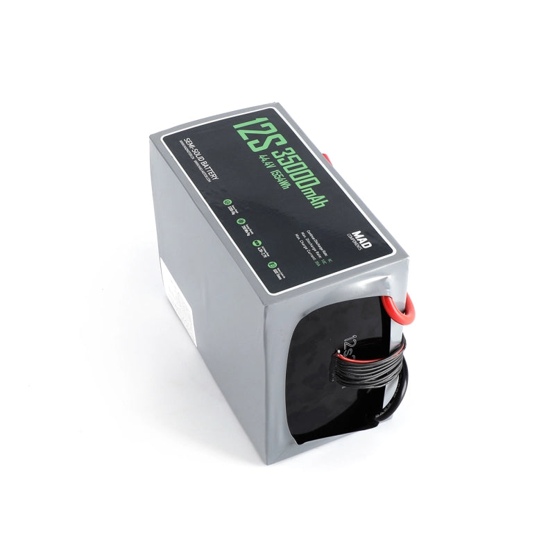MAD 12S 35Ah Solid State Lithium-ion Battery - Unmanned RC