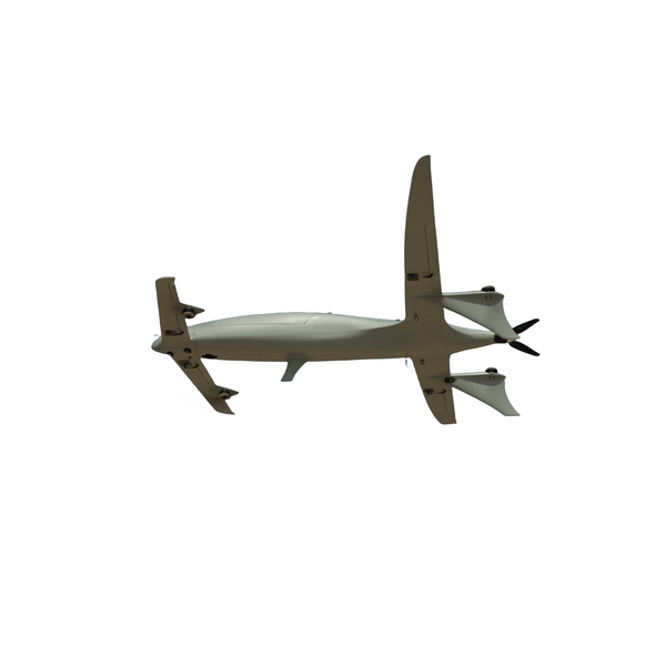 Swans VTOL UAV-Compacted for 3 Hours Endurance 2 Kg Mission Payload