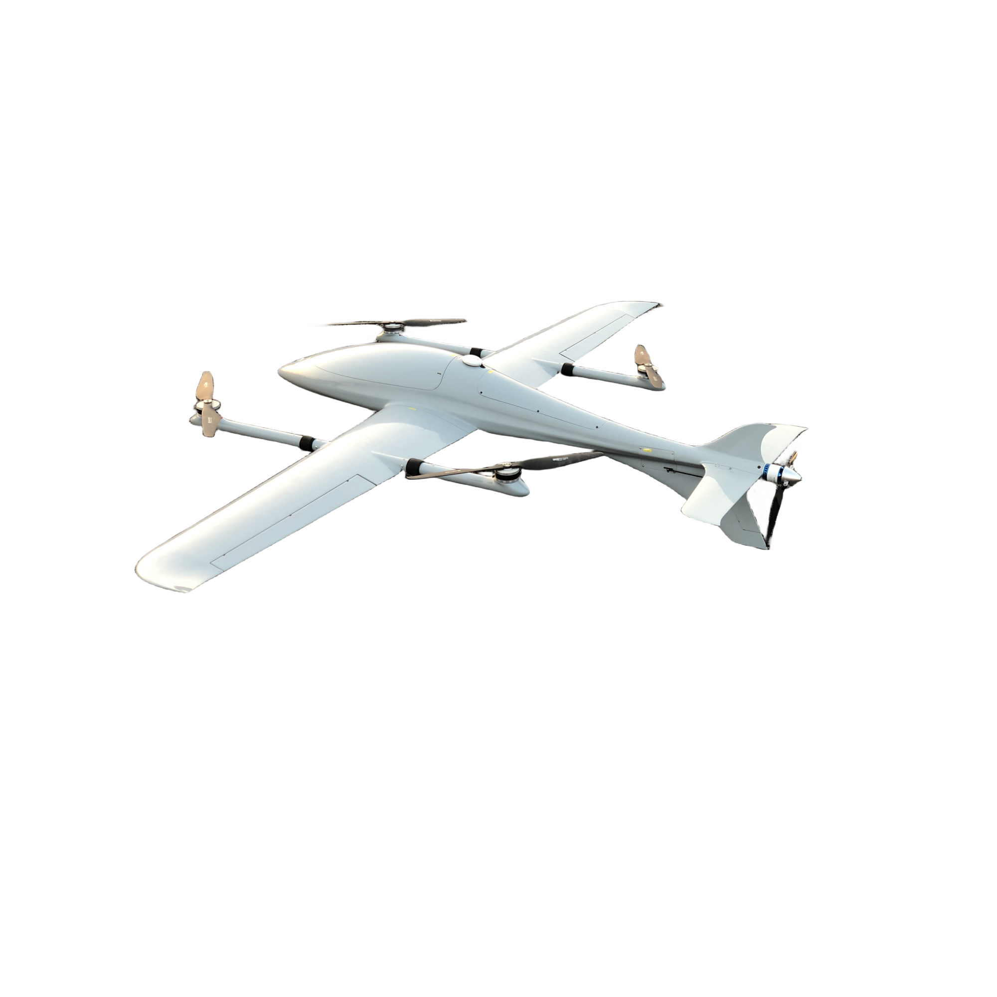 Phoenix VTOL UAV - Compacted UAV 1 KG Mission Payload 3 Hours Endurances - Unmanned RC