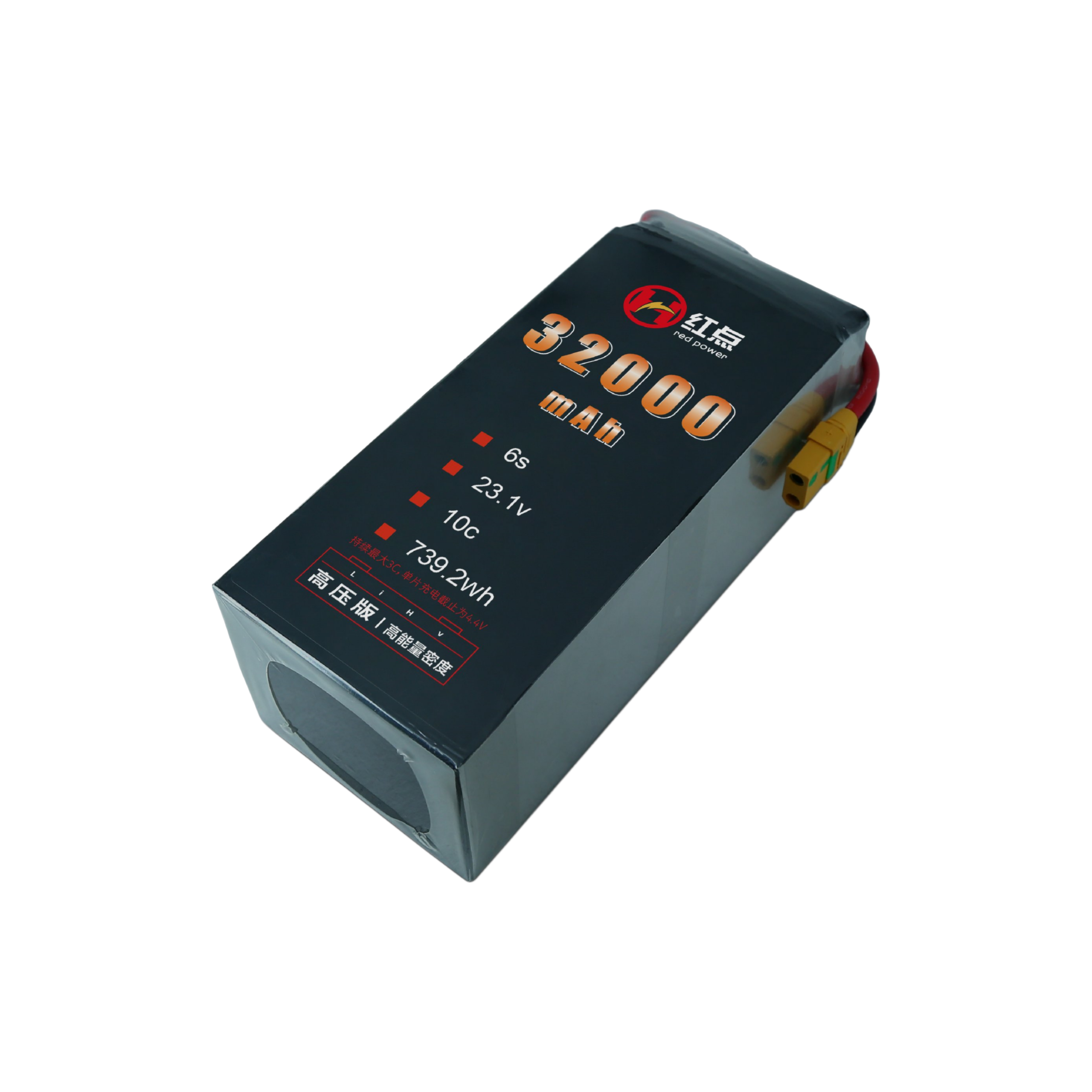RED /Lithium-Polymer Battery/ 6S High energy density & HV 4.4V battery 23Ah~34Ah - Unmanned RC