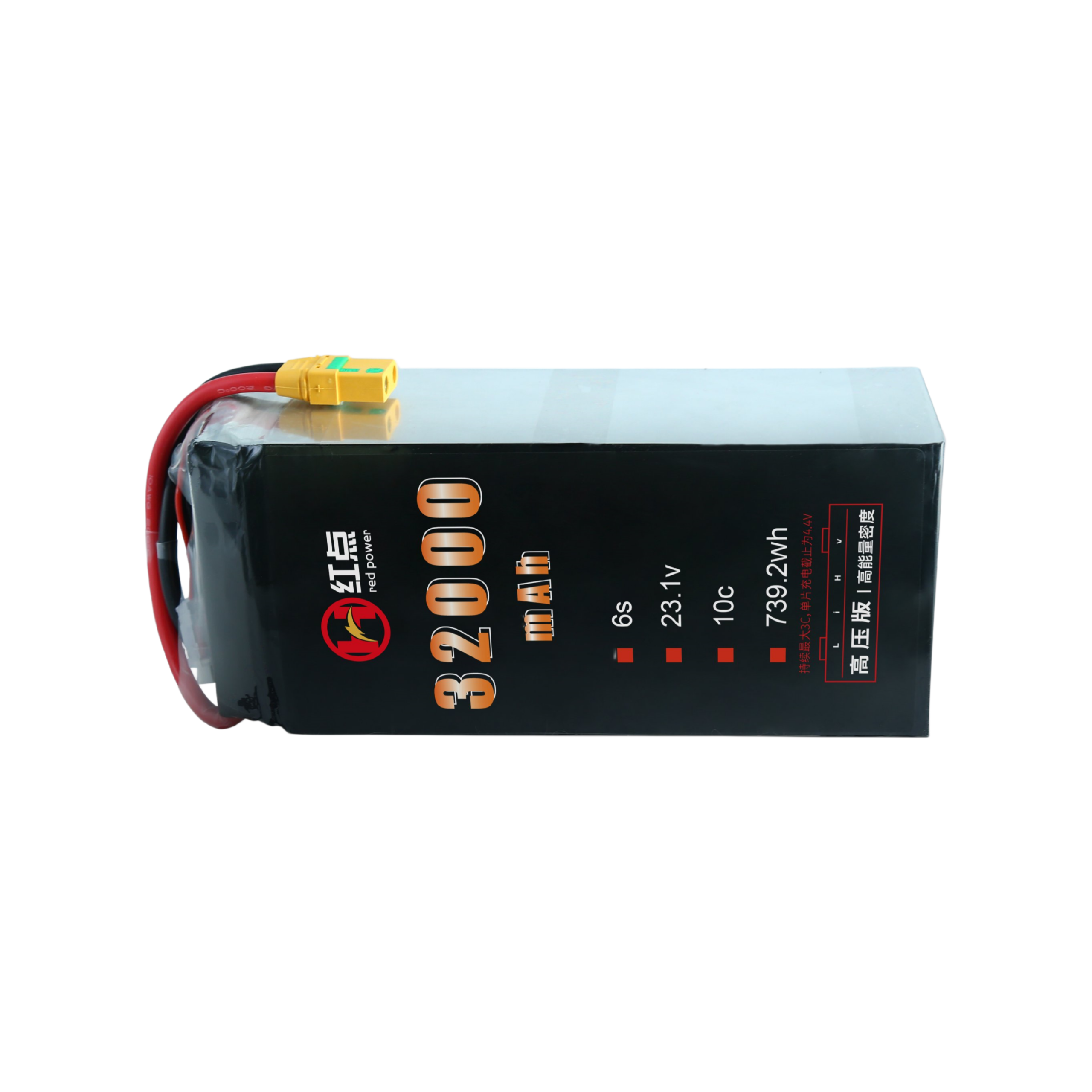 RED /Lithium-Polymer Battery/ 6S High energy density & HV 4.4V battery 23Ah~34Ah - Unmanned RC