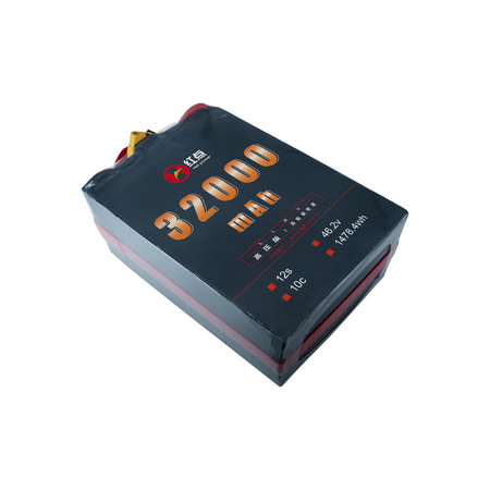 RED /Lithium-Polymer Battery/ 12S High energy density & HV 4.4V battery 23Ah~34Ah - Unmanned RC