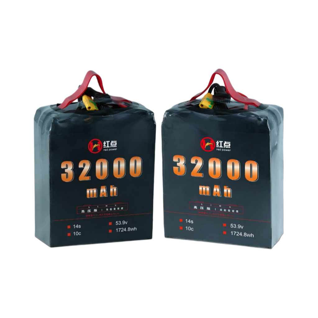 RED /Lithium-Polymer Battery/ 14S High energy density & HV 4.4V battery 23Ah~34Ah - Unmanned RC