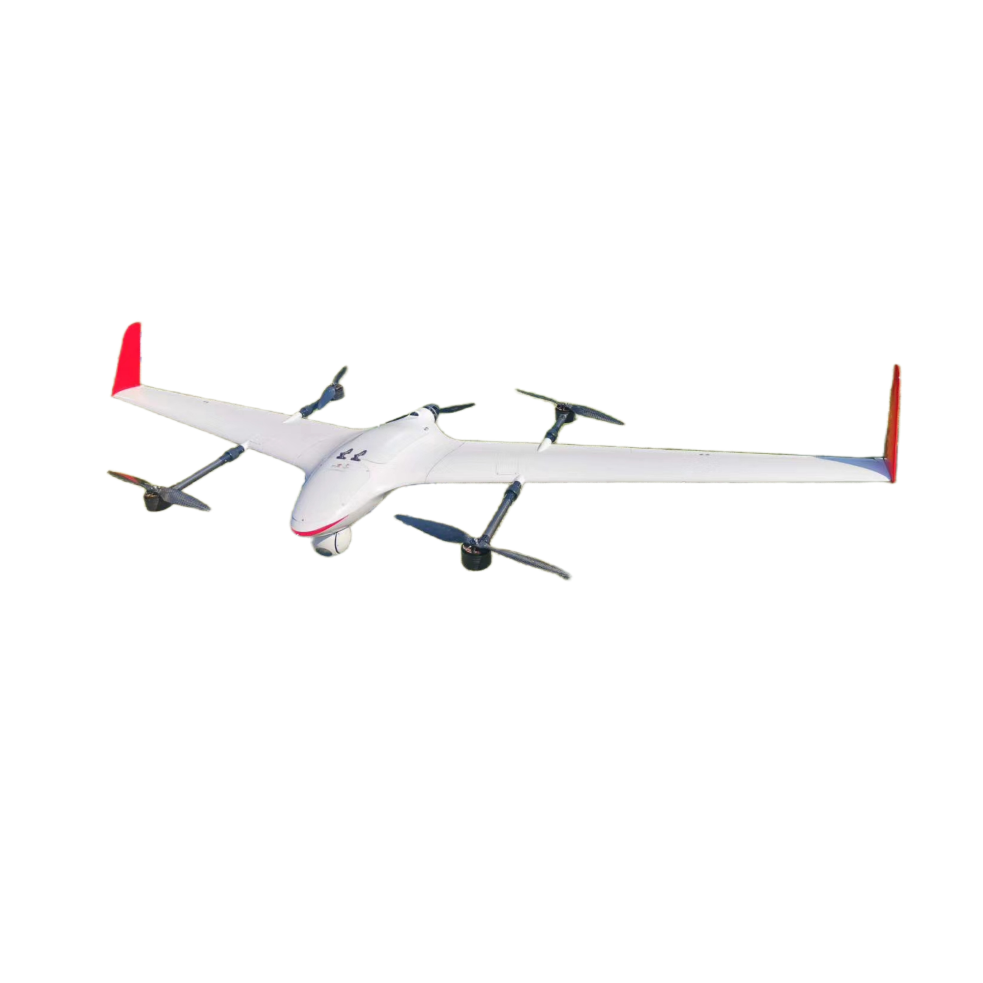 UnmannedRC Frigate VTOL Plane For Drone Mapping and Aerial Surveying - Unmanned RC