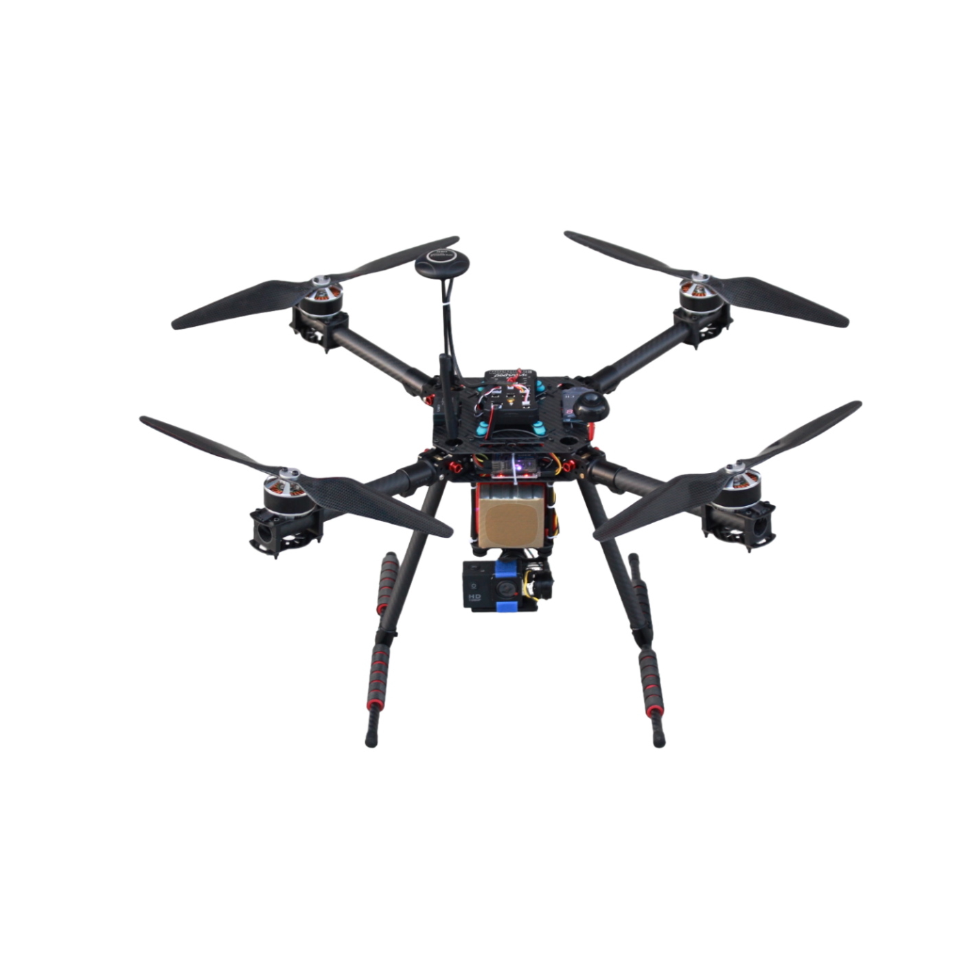 UnmannedRC X550/X650 Quadcopter Educational or DIY Full Kit - Unmanned RC