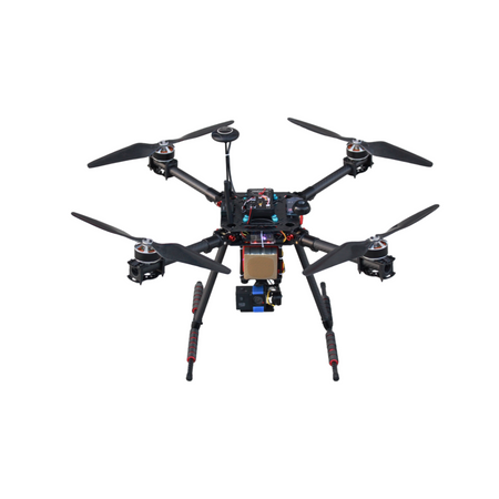 UnmannedRC X550/X650 Quadcopter Educational or DIY Full Kit - Unmanned RC