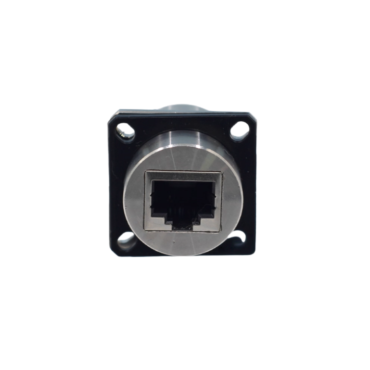 YW Series Circular Connector-YW121E01 Single Bayonet Double-head RJ45 Network Port Aviation Plug - Unmanned RC