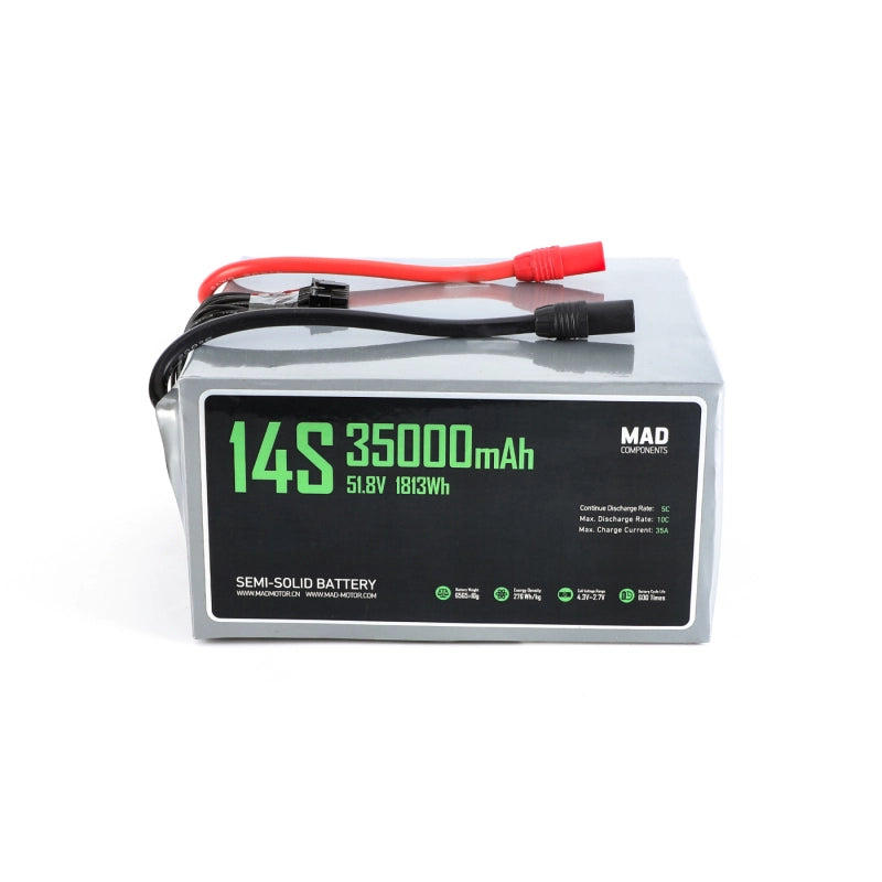 MAD 14S 35Ah Solid State Lithium-ion Battery - Unmanned RC