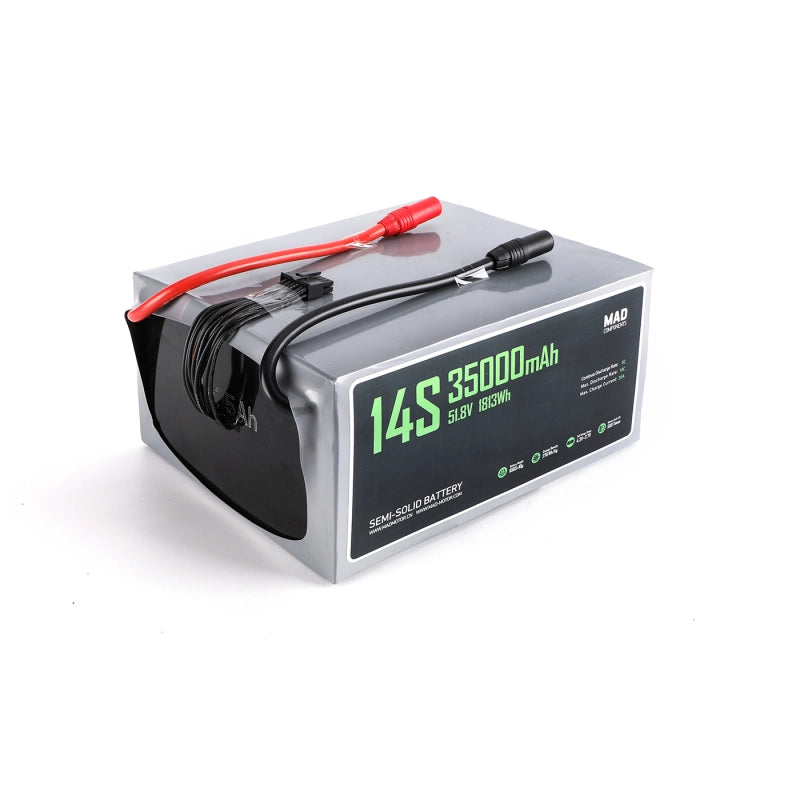 MAD 14S 35Ah Solid State Lithium-ion Battery - Unmanned RC