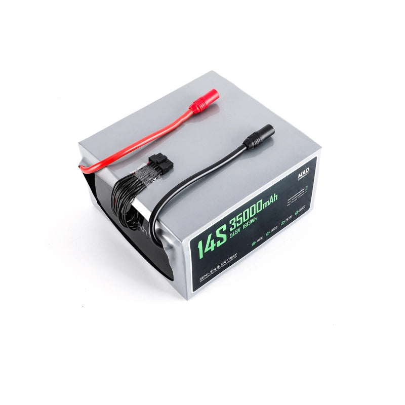 MAD 14S 35Ah Solid State Lithium-ion Battery - Unmanned RC