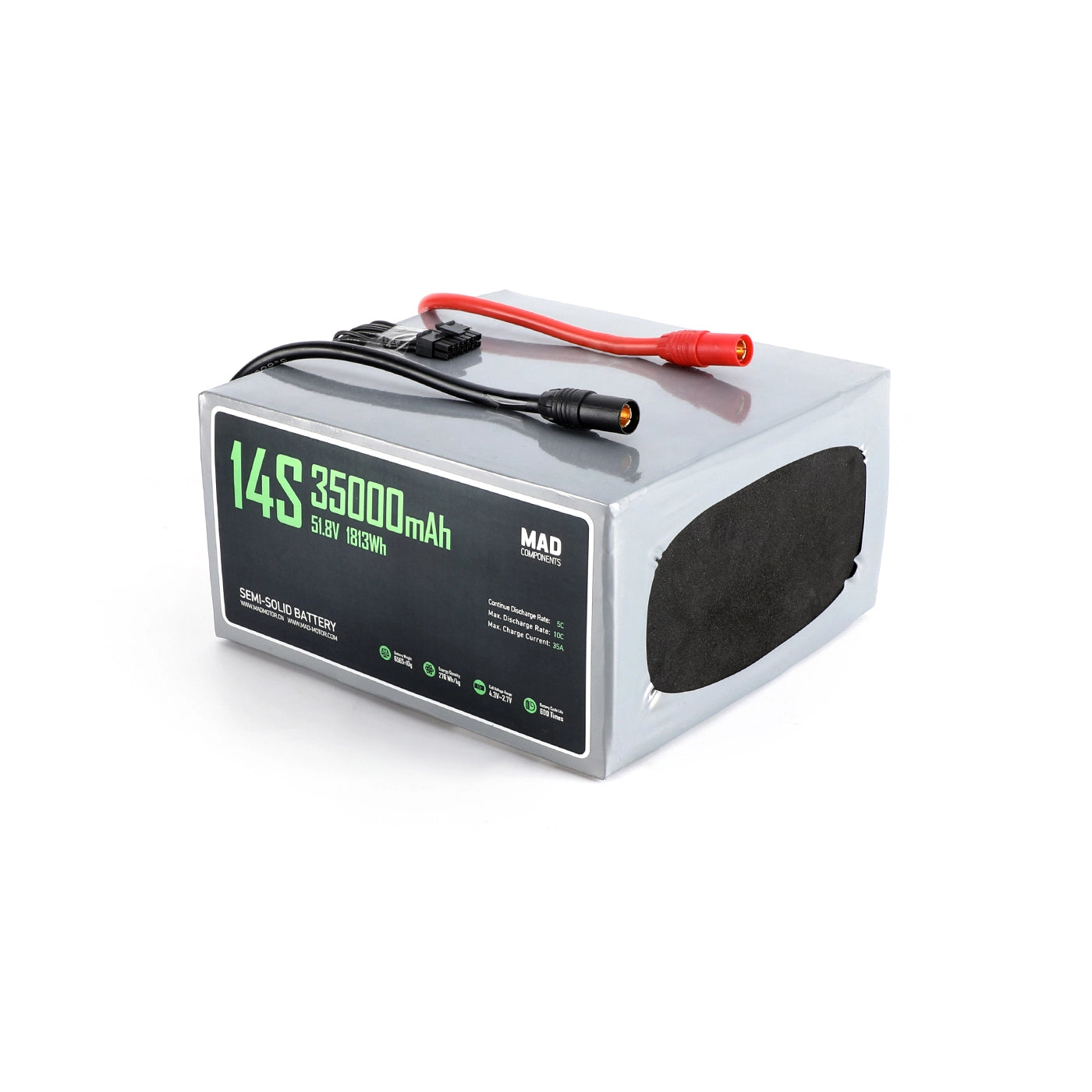 MAD 14S 35Ah Solid State Lithium-ion Battery - Unmanned RC