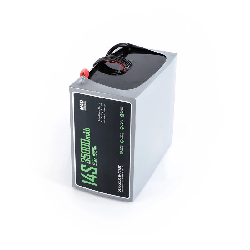 MAD 14S 35Ah Solid State Lithium-ion Battery - Unmanned RC