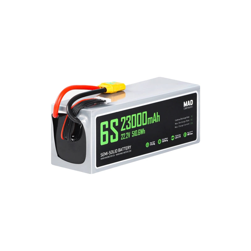 MAD 6S 23Ah Solid State Lithium-ion Battery - Unmanned RC
