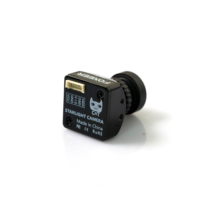 Foxeer Mini Cat 4 1200TVL StarLight FPV Camera - Unmanned RC