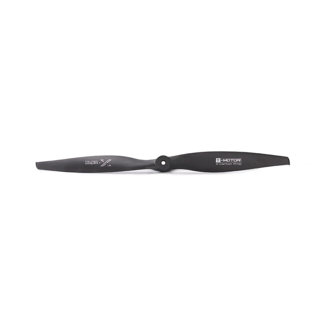 T-MOTOR  T12*6 Black CW Outdoor Plane Polymer Material Propeller - Unmanned RC