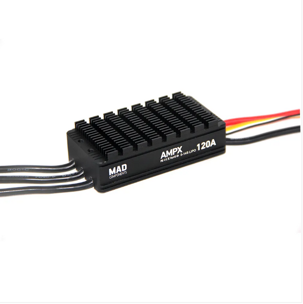 MAD AMPX 120A (5-14S) ESC - Unmanned RC
