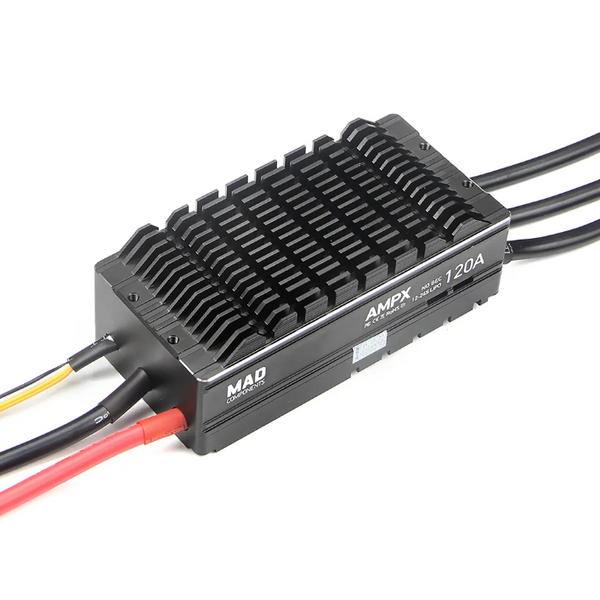 MAD AMPX 120A HV(12-24S) ESC - Unmanned RC