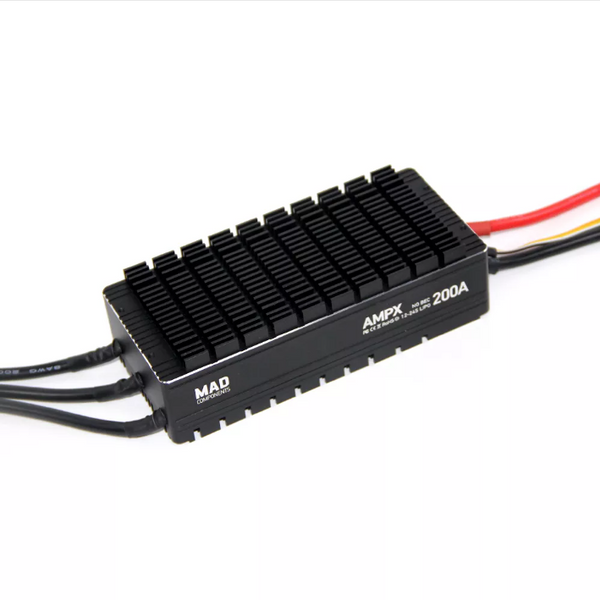 MAD AMPX 200A(12-24S) HV ESC - Unmanned RC