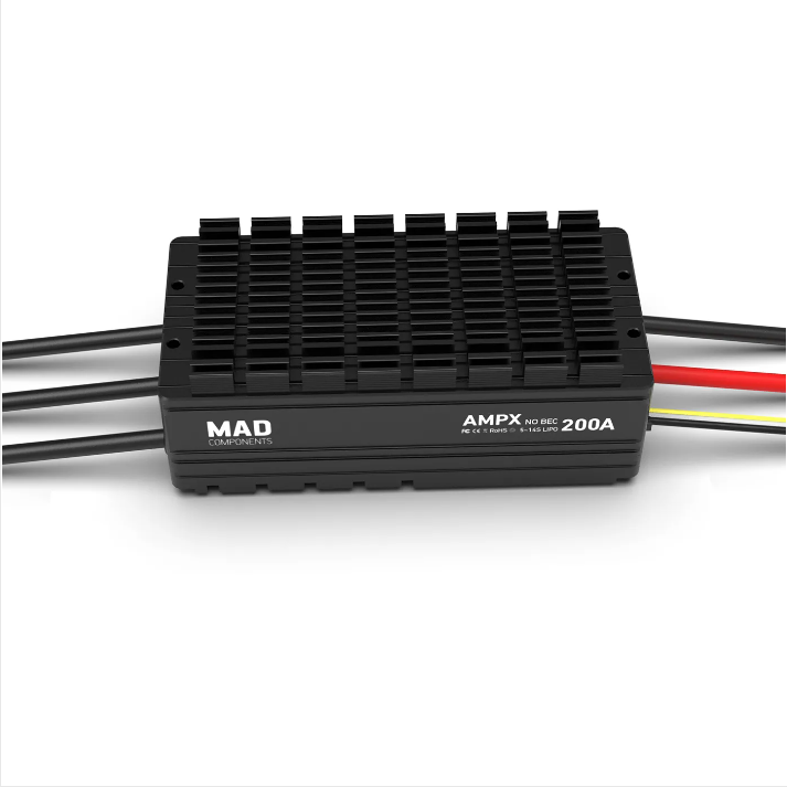 MAD AMPX 200A(5-14S) ESC - Unmanned RC