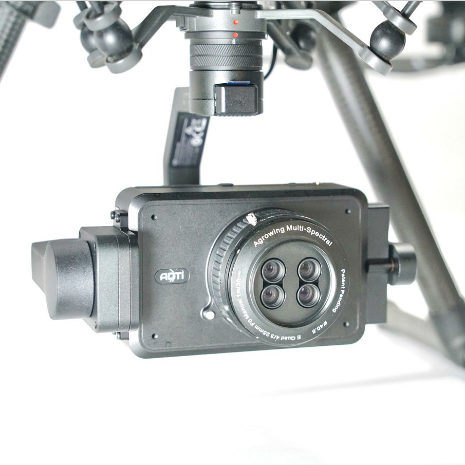 ADTi 61PRO Quad Multispectral System (25mm 10 band ) - Unmanned RC