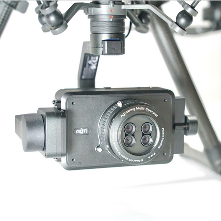 ADTi 61PRO Quad Multispectral System (25mm 10 band ) - Unmanned RC