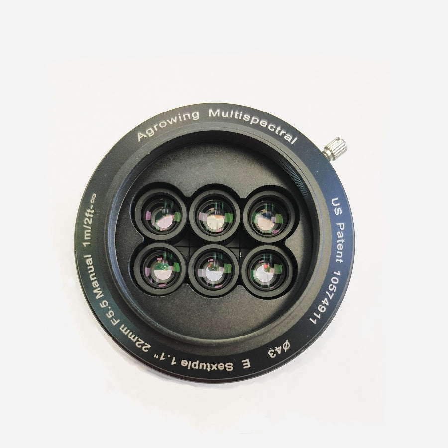 ADTi 61PRO Sextuple Multispectral System (21mm 14 band) - Unmanned RC