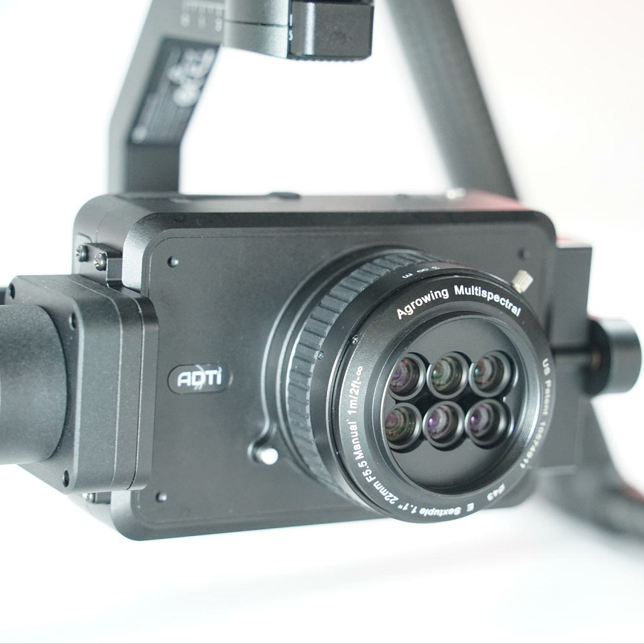 ADTi 61PRO Sextuple Multispectral System (21mm 14 band) - Unmanned RC