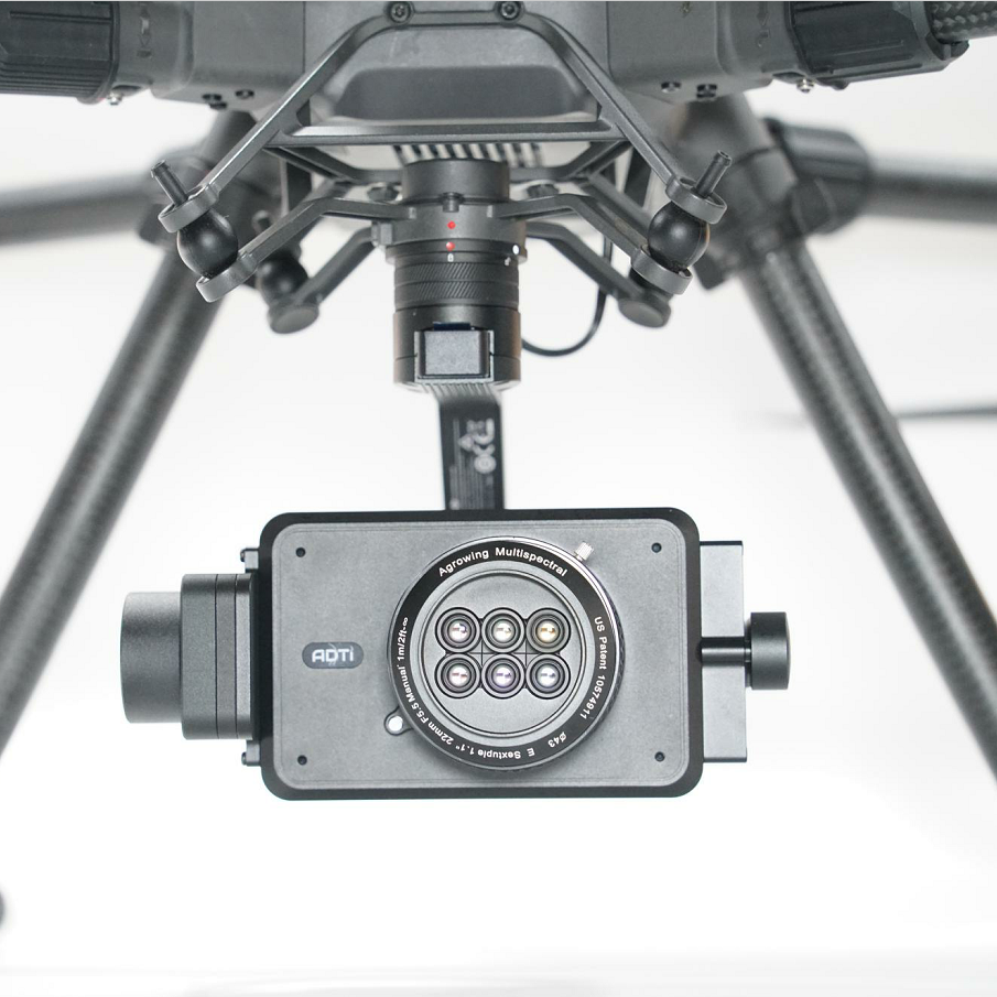 ADTi 61PRO Sextuple Multispectral System (21mm 14 band) - Unmanned RC