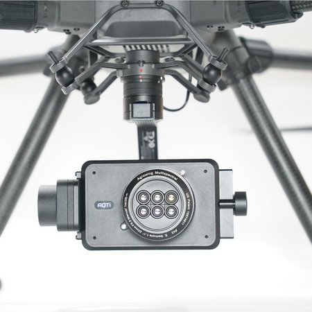 ADTi 61PRO Sextuple Multispectral System (21mm 14 band) - Unmanned RC