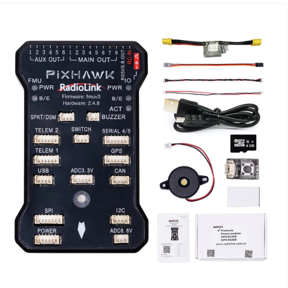 Radiolink PixHawk Advanced Autopilot - Unmanned RC