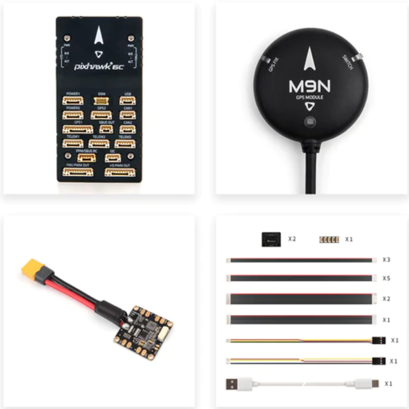 Flight Embedded Controller Hawk Flight Controller