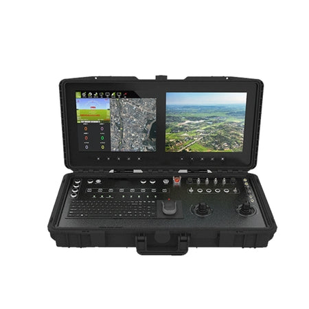 F50T Water and Dust-Proof Long Endurance Plican Dual Screen GCS - Unmanned RC